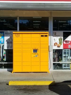 Amazon Lockers - Aly