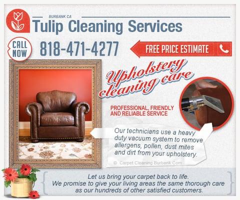 Upholstery Cleaning