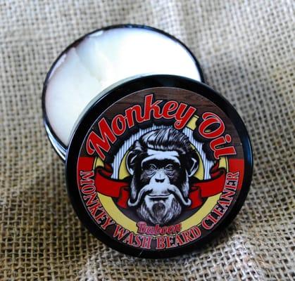 Monkey Wash Beard Cleaner