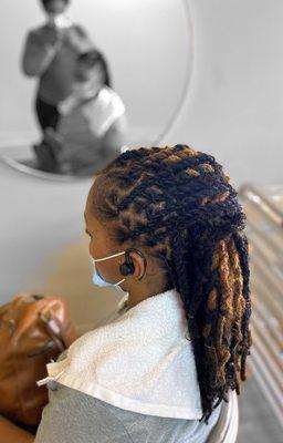 Color +Cleanse-Retwist+ Style