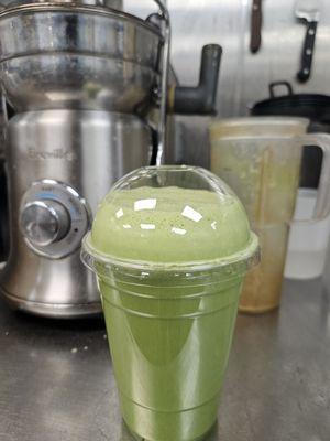 Se yama hulk es jugo verde