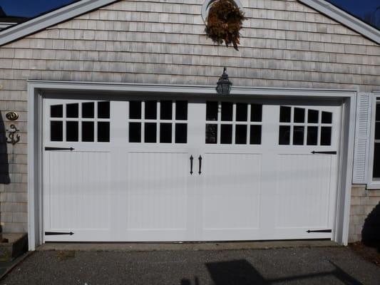 Give your house a garage makeover this beautiful!