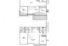 Two Bedroom Senior Loft Floorplan