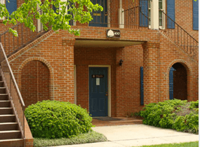 Erickson Clinic of Chiropractic Entrance