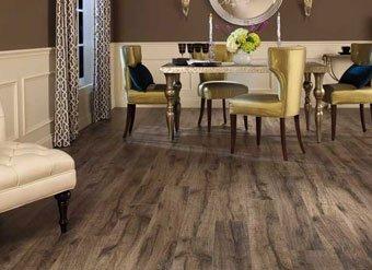 We offer Orange County's largest selection of laminate floors, and feature top brands, such as Kaindl, Quickstep, Shaw and Tecsun.