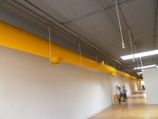 Painting: yellow tube