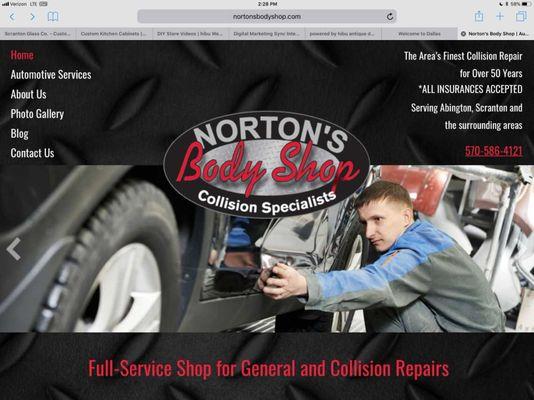 Nortons Body Shop