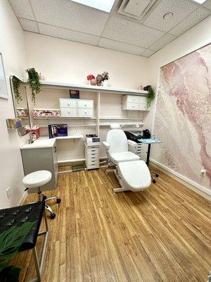 Inside our newly renovated Medspa