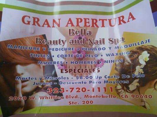 Bella Beauty And Nail Spa