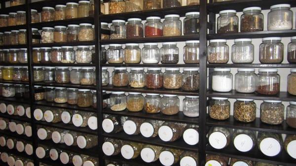 Our Herbal Pharmacy