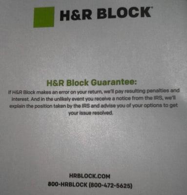 H&R Block