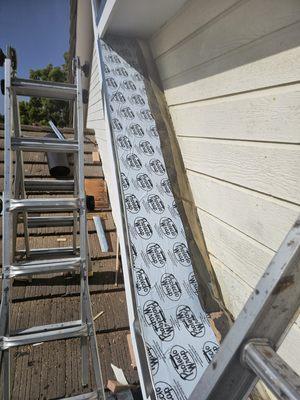 Dryrott, trip, fascia complete replacement in Fallbrook