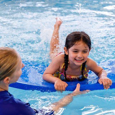 Learning to swim saves lives. It is also a ton of fun!