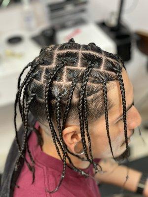 Mens braids