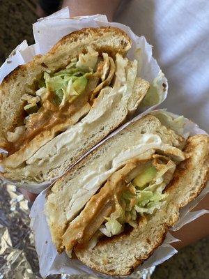 Chicken Chipotle Torta