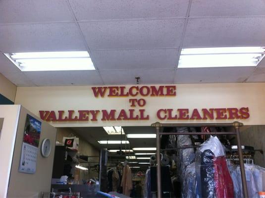 Valley Mall Cleaners