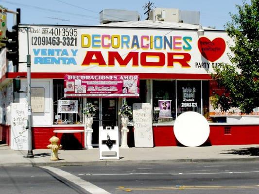 Decoraciones Amor