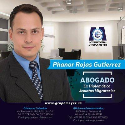 Phanor Rojas Attorney