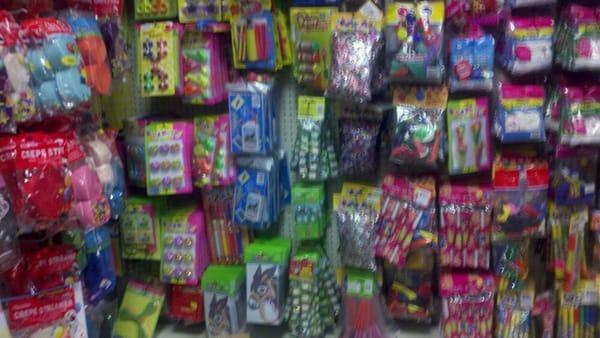 Party supplies up da a$$ ....1dollah