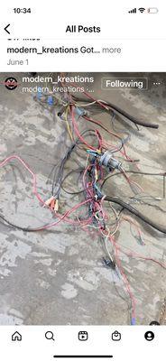 Old wiring