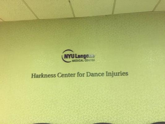 Harkness Center For Dance Injuries