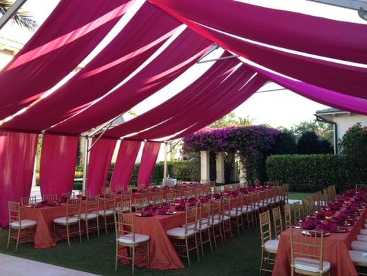 Custom Tent & Draping Design