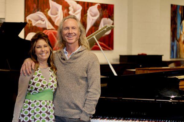 Meet Ben & Robbie Knauer, the owners or Knauer Pianos and Knauer Music School