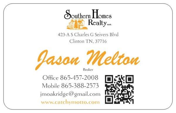 Jason Melton - Southern Homes Realty