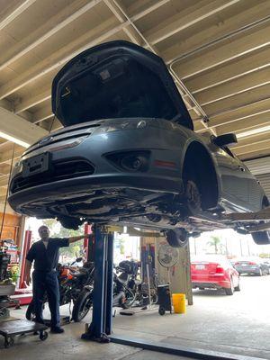 2012 Ford Fusion Power steering rack replacement