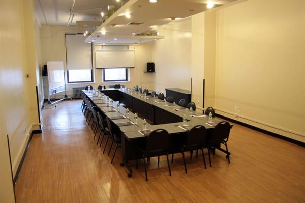 Seminar Room C - Board Room Style for up to 25 ...