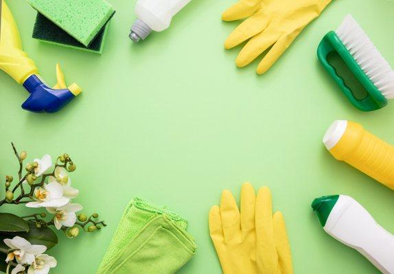 We specialize in Green Cleaning