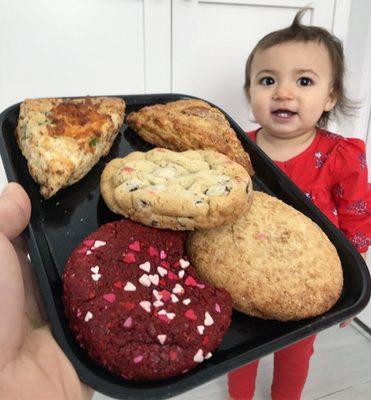 Cookies and Scones