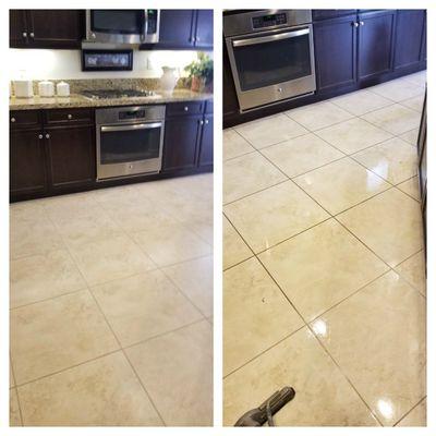 Tile cleaning