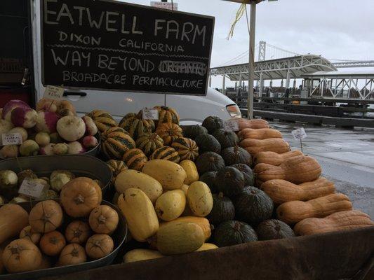 Eatwell Farm at the Ferry Plaza Farmer's Market