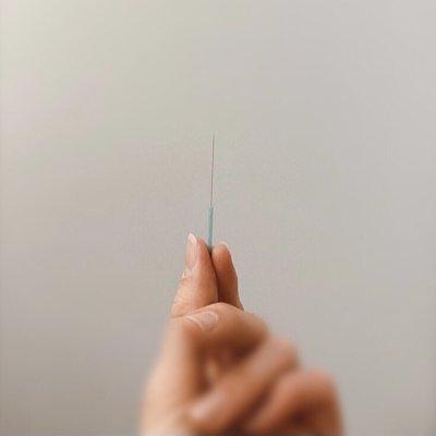 Tiny needle