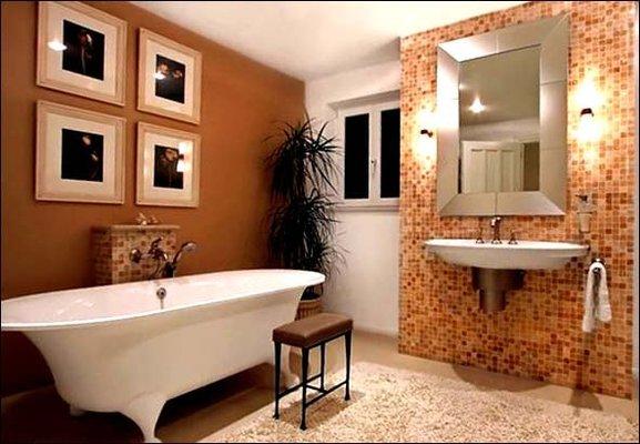 Gorgeous luxury bathroom renovation