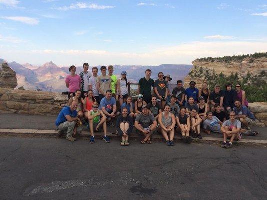 2016 Youth Mission Trip to the Grand Canyon