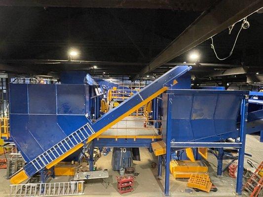 New recycling equipment to serve businesses in the DMV.