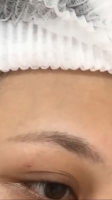 Before Microblading