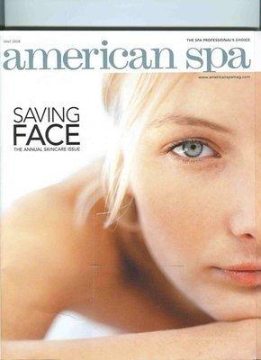 Featured in American Spa Magazine 2008