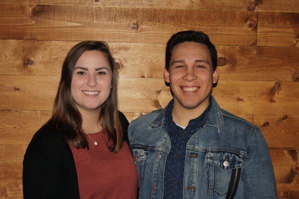 Lead Pastor Alejandro and his wife, Nicki.