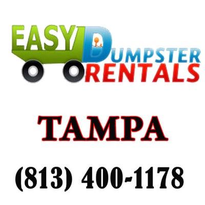 Tampa Easy Dumpster Rental logo