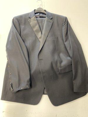 Suit alterations.(hem/cuff, taper pants/jackets/sleeves, etc.)