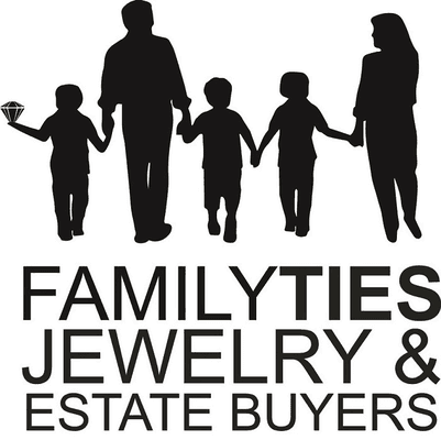 Our New Logo for Family Ties Jewelry and Estate Buyers. Also could be found at www.familytiesjewelry.com