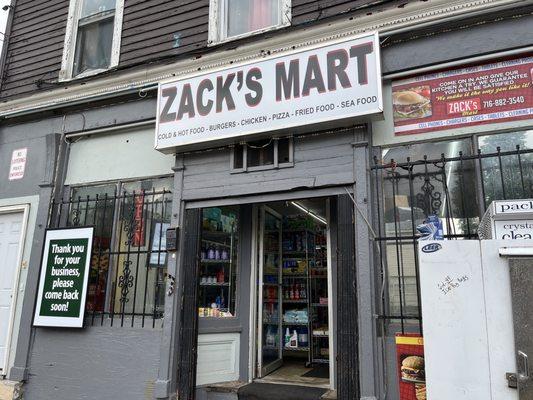 Zack's Mart