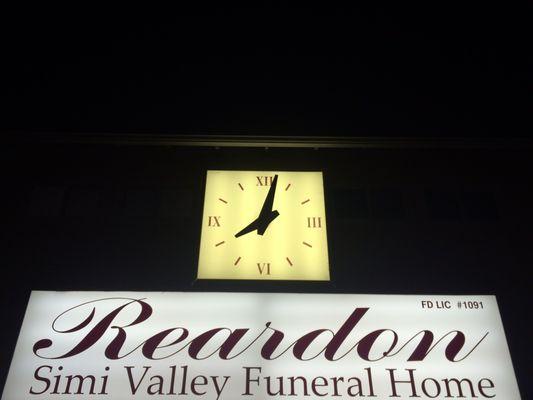 Our clock