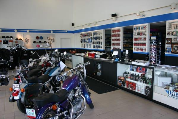 Full Service Motorcycle Repairs and Service