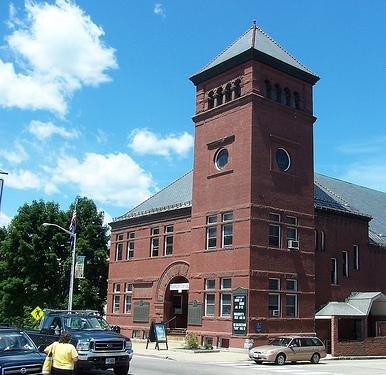 Located within Franklin City Hall