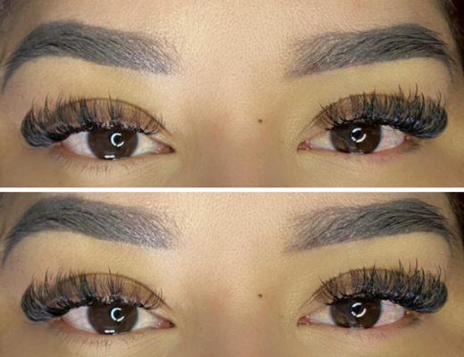 Hybrid lash extensions