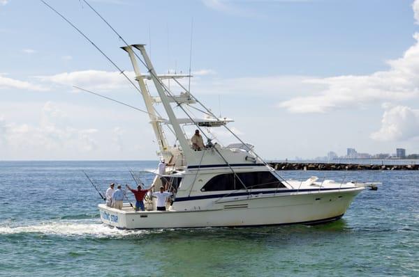 Bertram 46' Sport Fish